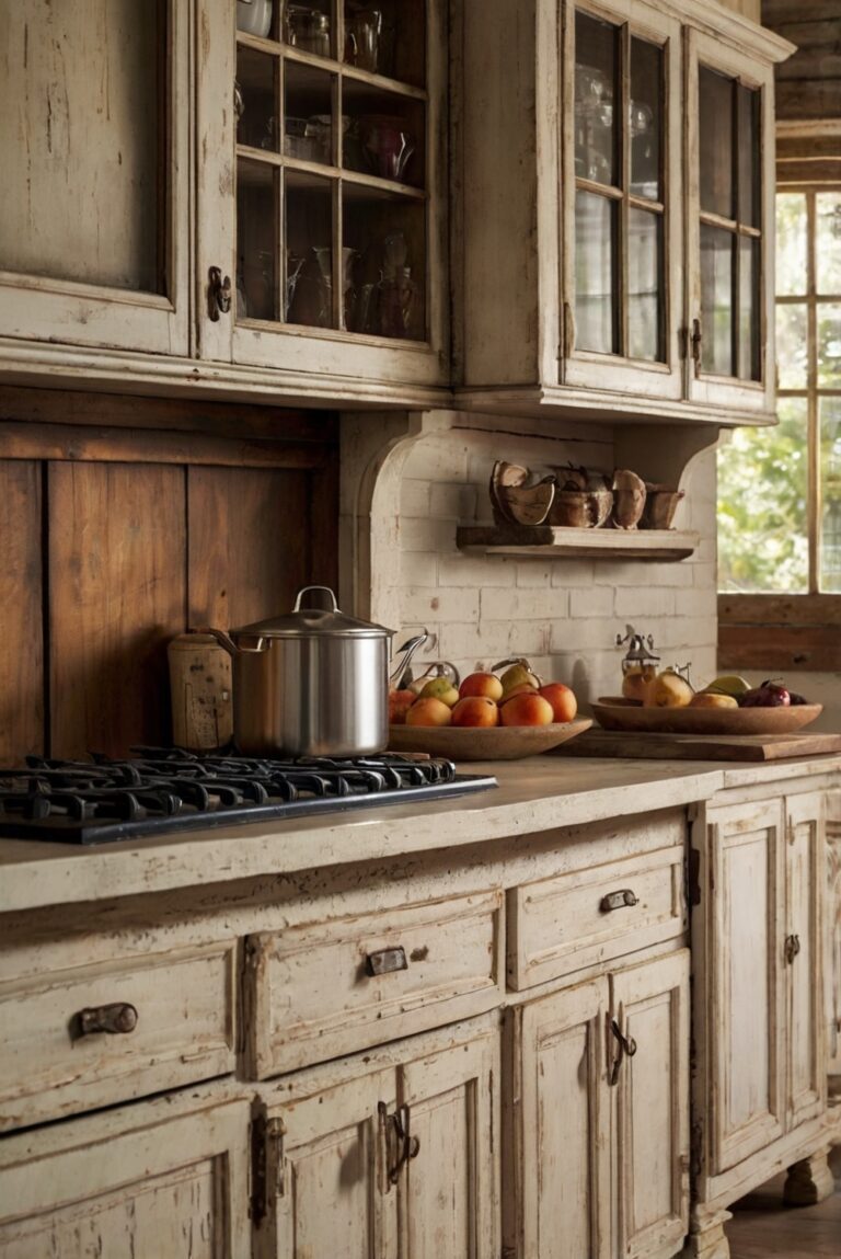 kitchen cabinet design, kitchen renovation, distressed wood cabinets, rustic kitchen design, distressed furniture, farmhouse kitchen decor, rustic home decor