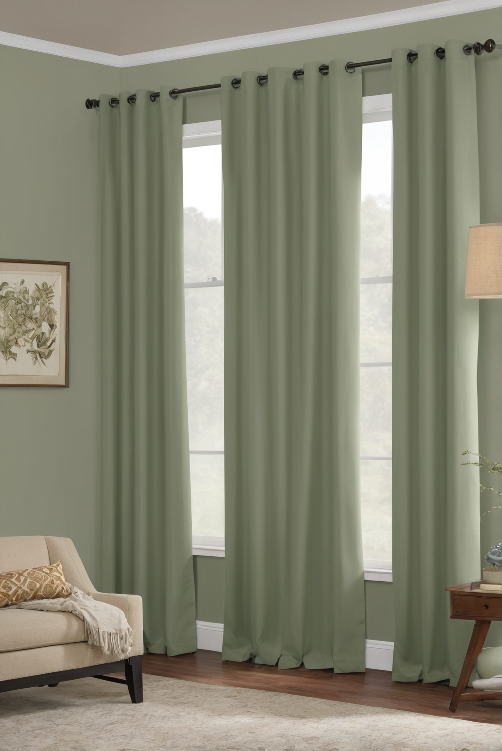 curtain colors, living room decor, decorating tips, interior color schemes, wall paint colors, home design, room decoration