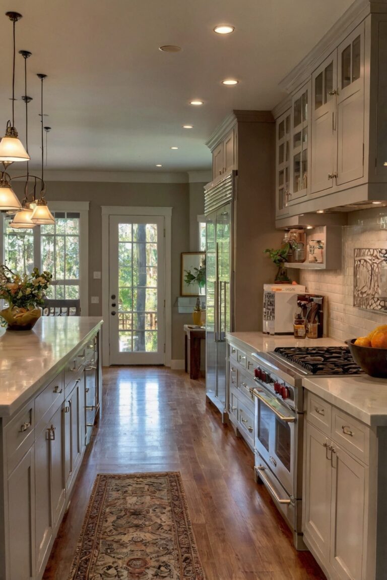 craftsman kitchen, beveled shaker cabinets, kitchen renovation, kitchen design ideas, cabinet hardware, kitchen remodel, custom kitchen cabinets, home improvement