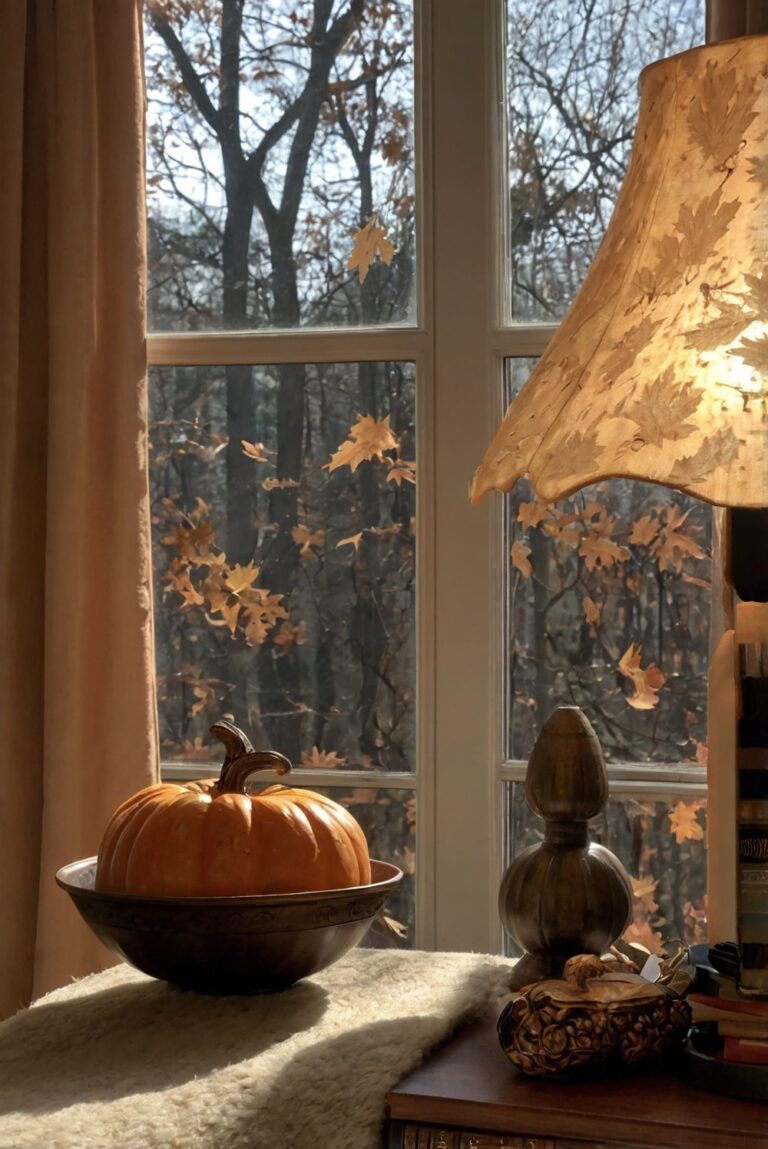 fall room decor, cozy update ideas, stunning space, home decorating ideas, interior design trends