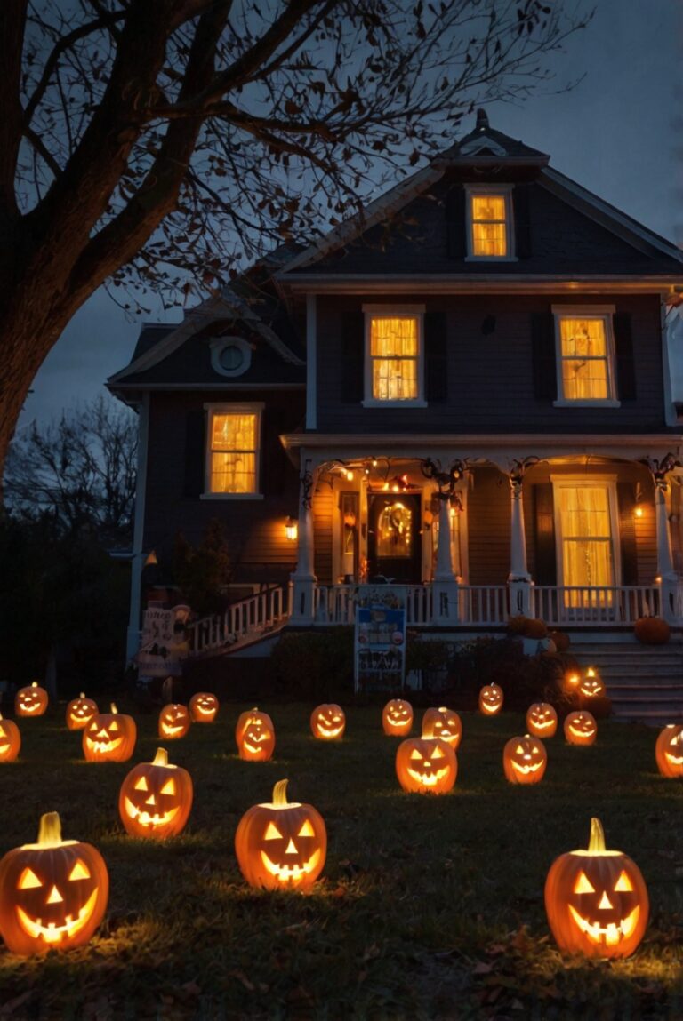 home decor, interior design, spooky decorations, Halloween inspiration, haunted house