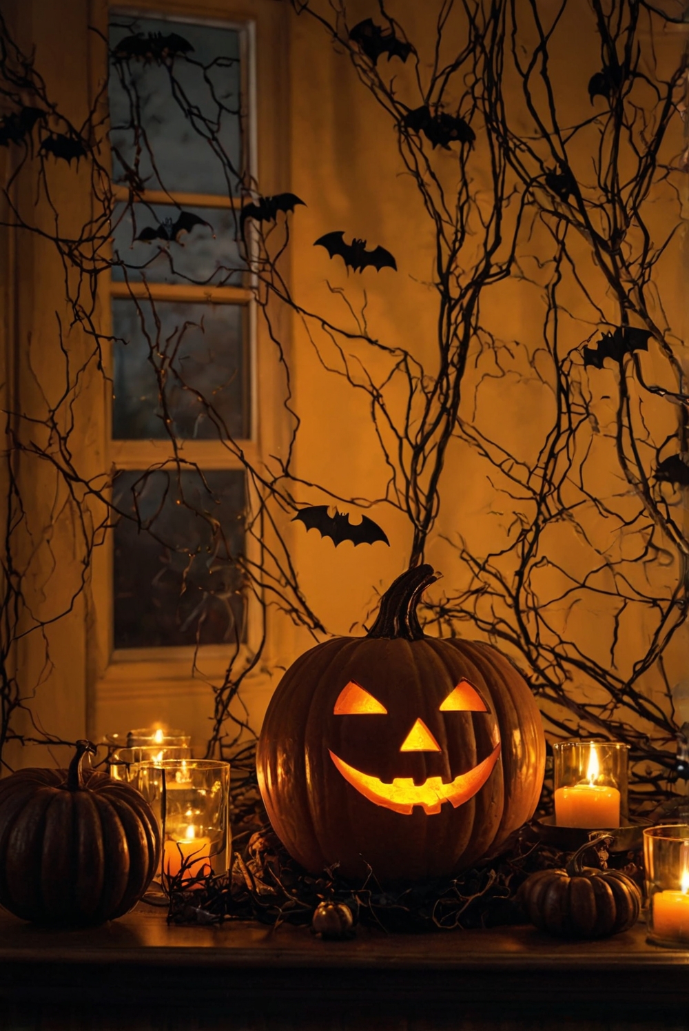 Halloween decor ideas , Halloween room themes , Spooky room decorations , Haunted house decorations , Scary Halloween room