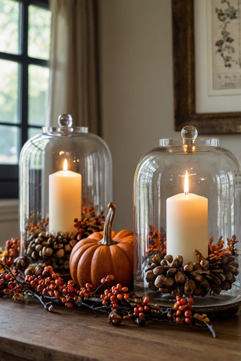 Fall home decor, Living room decor ideas, Autumn interior design, Home renovation, Seasonal home updates