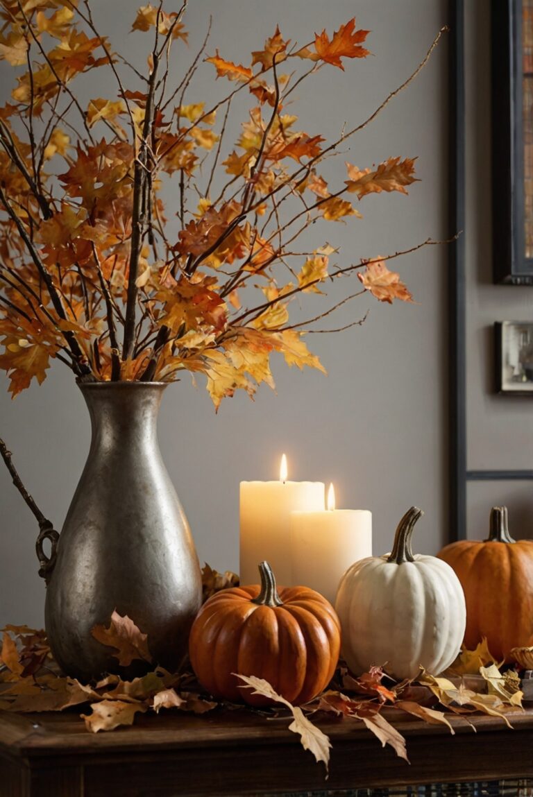 fall decor ideas, autumn home decor, fall decorating tips, seasonal interior design, cozy fall decorations